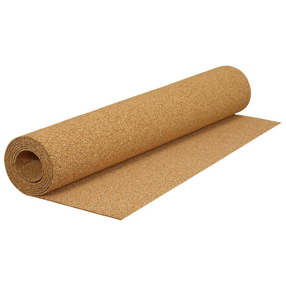 QEP 200 sq. ft. 48 in. x 50 ft. x 14 in. Natural Cork Underlayment Roll 72000Q