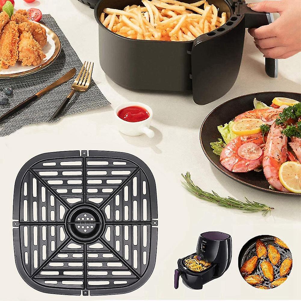 Square Air Fryer Replacement Grill Pan Fit For Power Dash ， ， Air Fryers，air Fryer Grill Plate