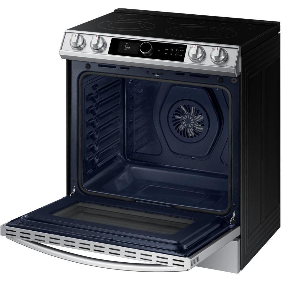  30-inch Slide-in Electric Range with Wi-Fi Connectivity NE63T8711SS/AC