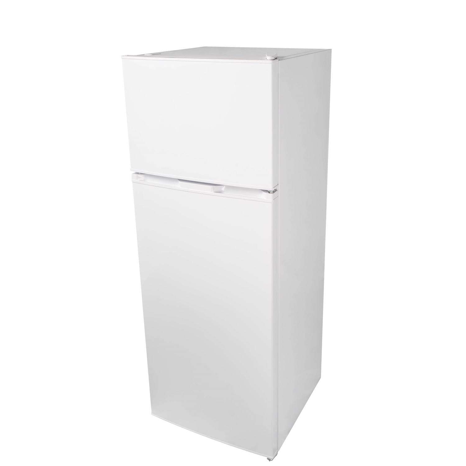 Danby 7.4 ft White Stainless Steel Refrigerator 145 W