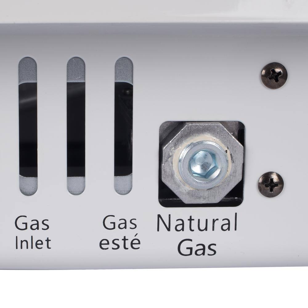 Dyna-Glo 20000 BTU Blue Flame Vent Free Natural Gas Thermostatic Wall Heater BFSS20NGT-4N