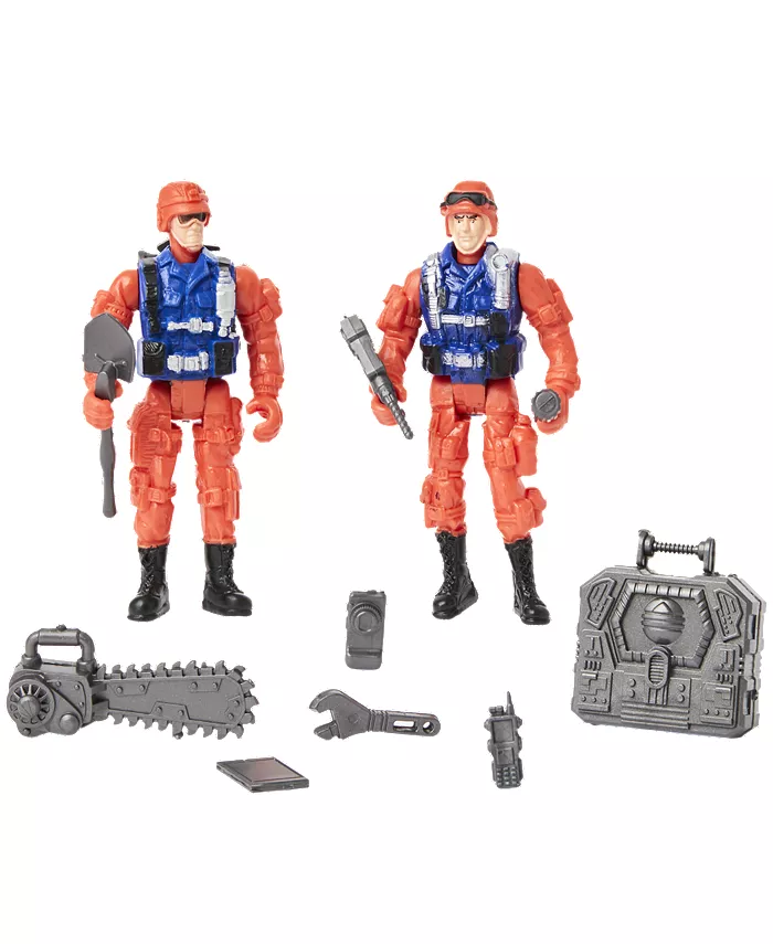 True Heroes Fire - Rescue Playset  Created for You by Toys R Us