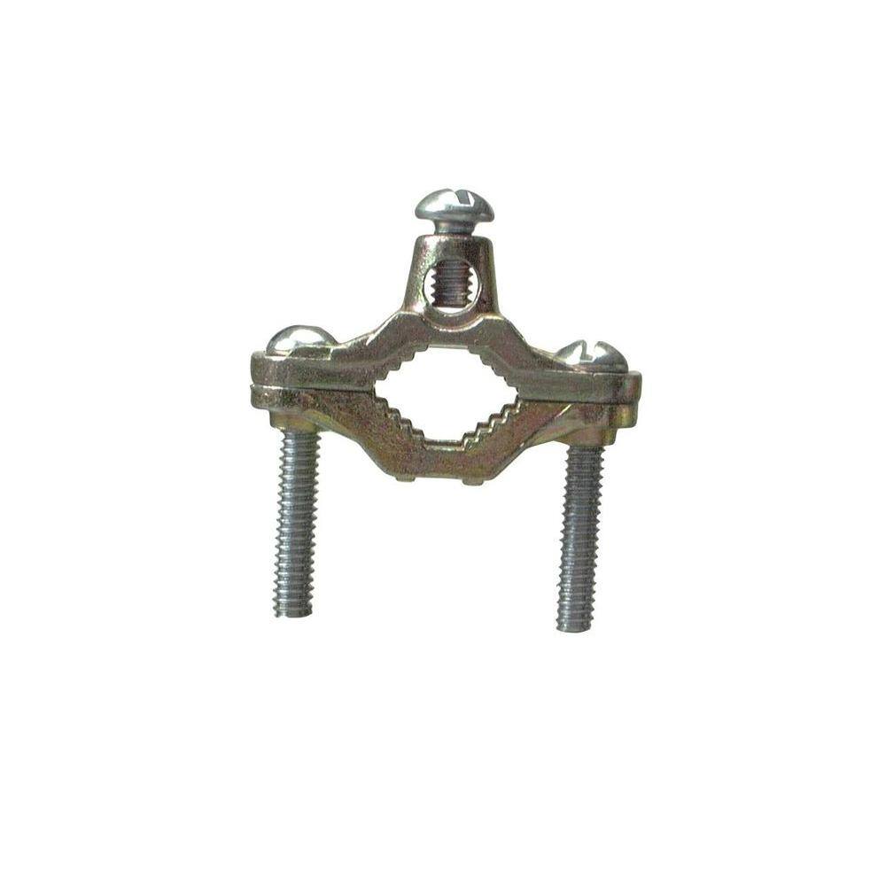 Halex 12 in. - 1 in. Ground Clamp 36019