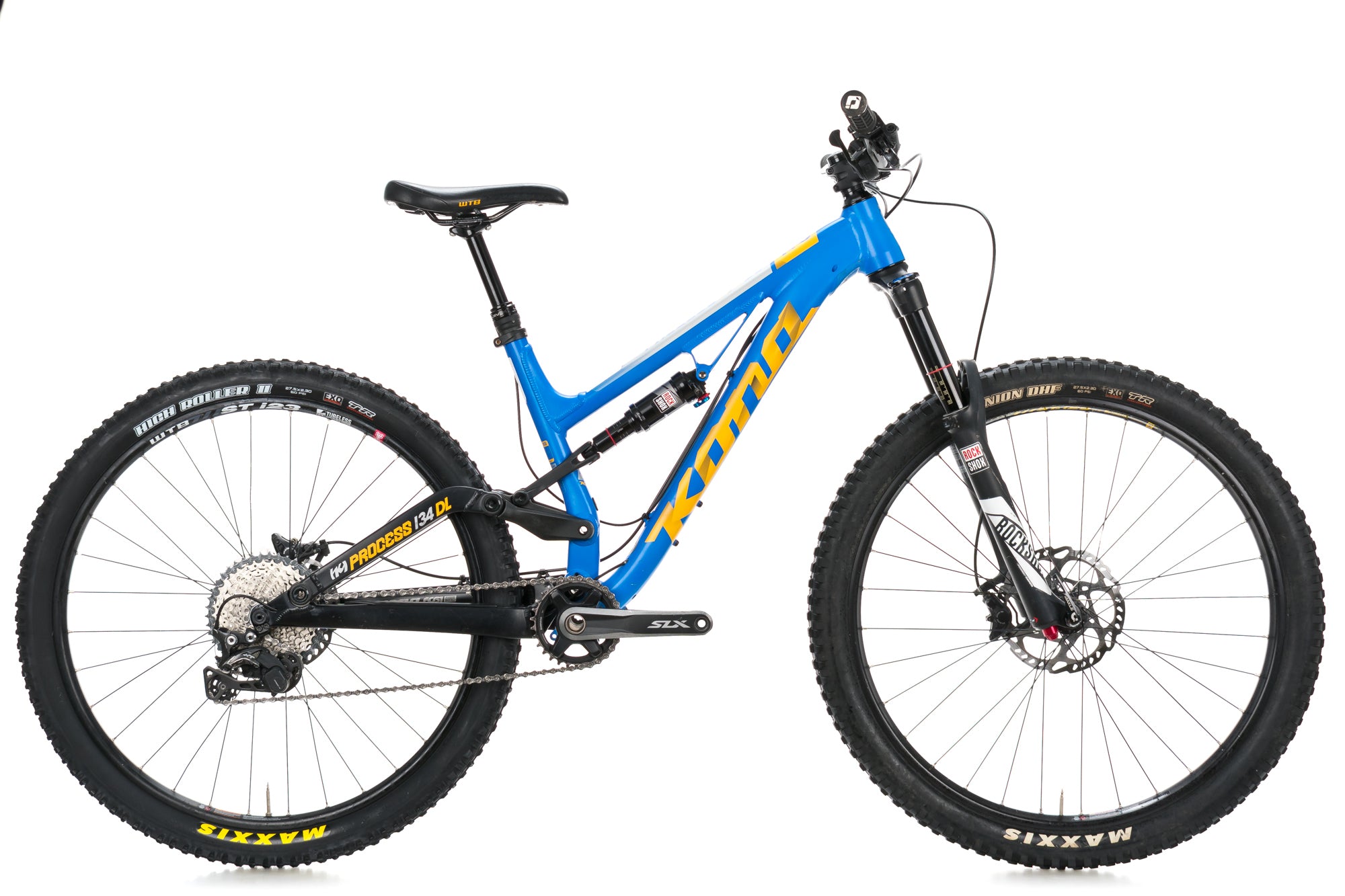 2017 Kona Process 134 DL Aluminum Mountain Bike XS 16