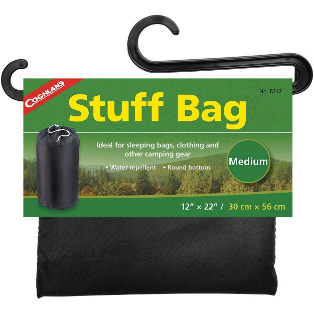 Coghlan x27 s Stuff Bag Ideal For Sleeping Bags Clothing And Other Camping Gear