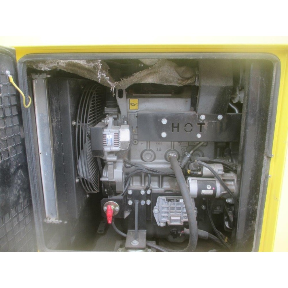 HiPower HRYW-50T6 Towable Generator 50KVA Diesel Powered 2011 Used ;