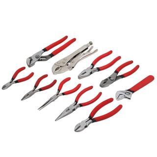 KING Combination Pliers and Wrench Set (10-Piece Set) 0058-0