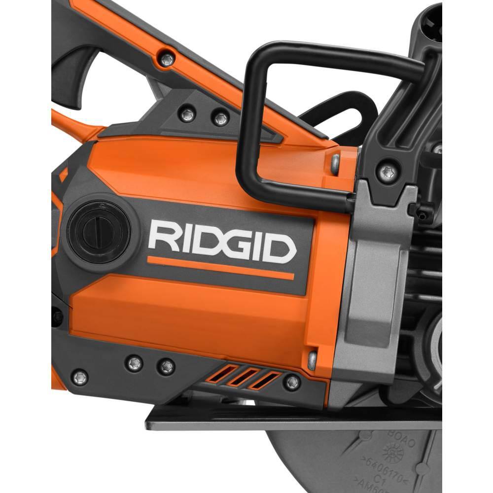 RIDGID THRUCOOL 15 Amp 7-14 in. Worm Drive Circular Saw R32104