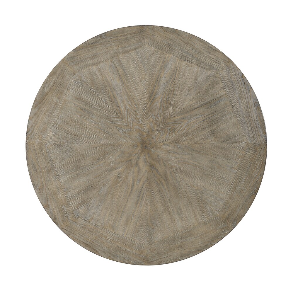 Franklin Industrial Round Coffee Table