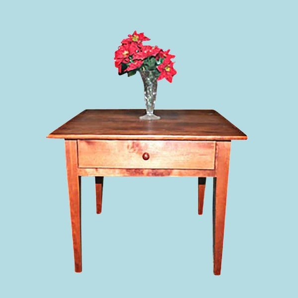 End Tables Autumn Birch Homestead Table | Renovator's Supply