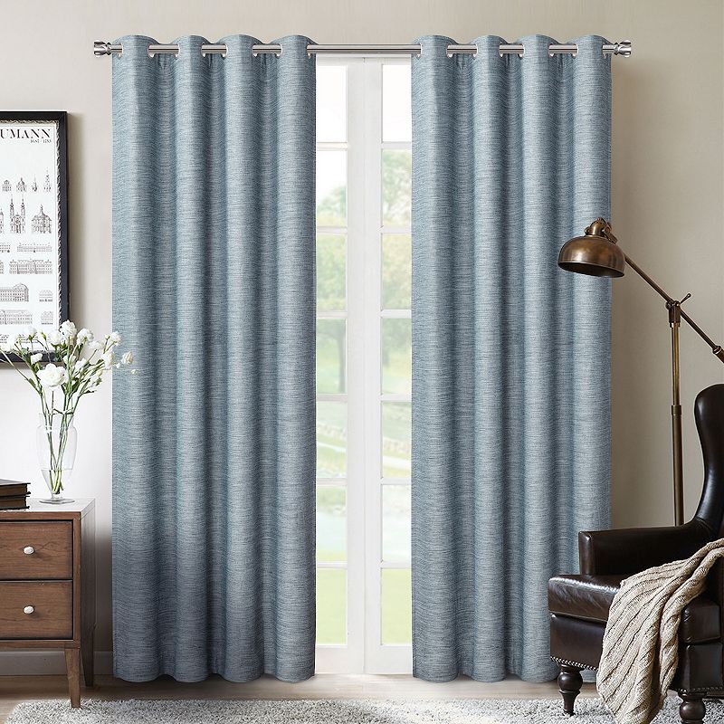 B. Smith 2-pack Blackout Window Curtain Set