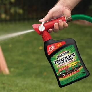 Spectracide Triazicide 32 fl. oz. Ready-to-Spray Lawn Insect Killer HG-95830-7