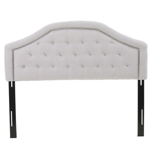 Killian Full/Queen Upholstered Headboard by Christopher Knight Home - - 20603768