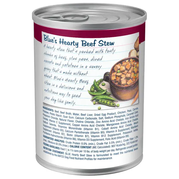 Blue Buffalo Life Protection 12.5 oz Beef Stew Natural Adult Wet Dog Food