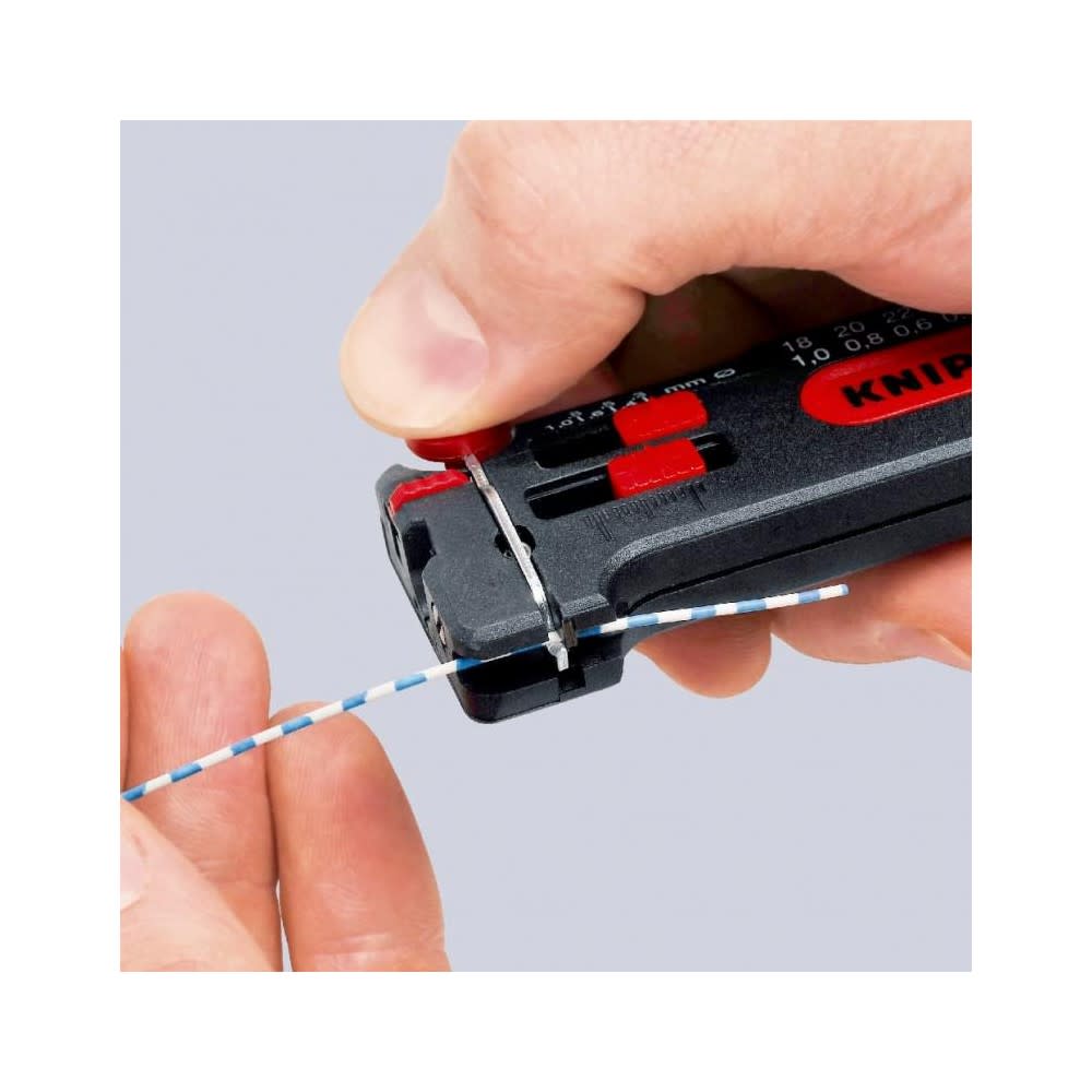 Knipex Precision Mini Wire Stripper 100mm 18-28 AWG