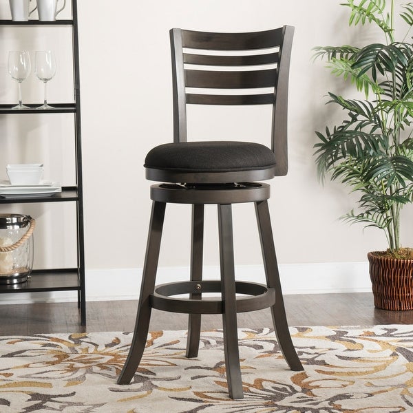 Paola Farmhouse Grey Barstool