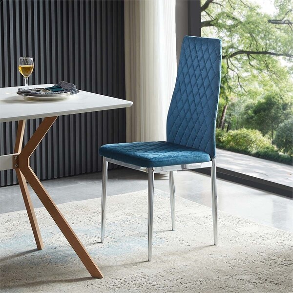 Modern simple style dining chair set of 4