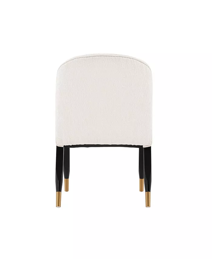 Manhattan Comfort Ola 21.46 Wide Boucle Upholstered Dining Chair