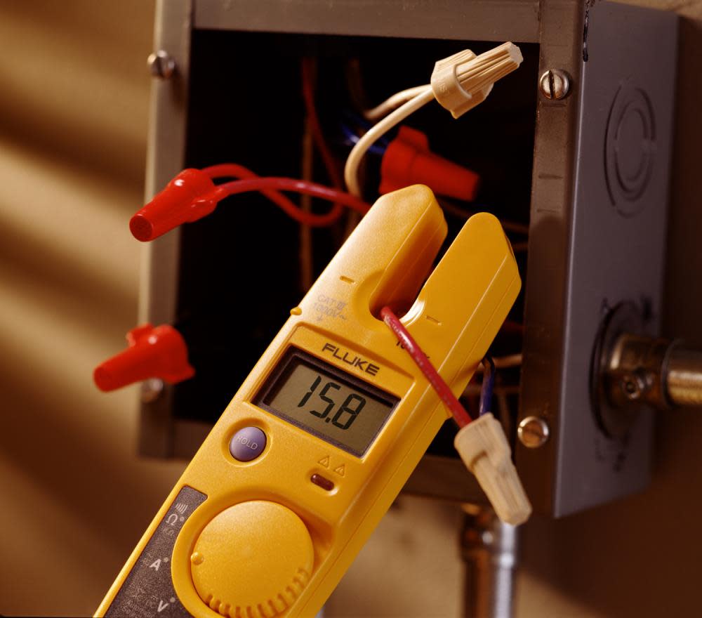 Fluke T5-600 Voltage， Continuity and Current Tester ;