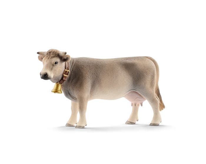 Schleich Braunvieh Cow - 13874