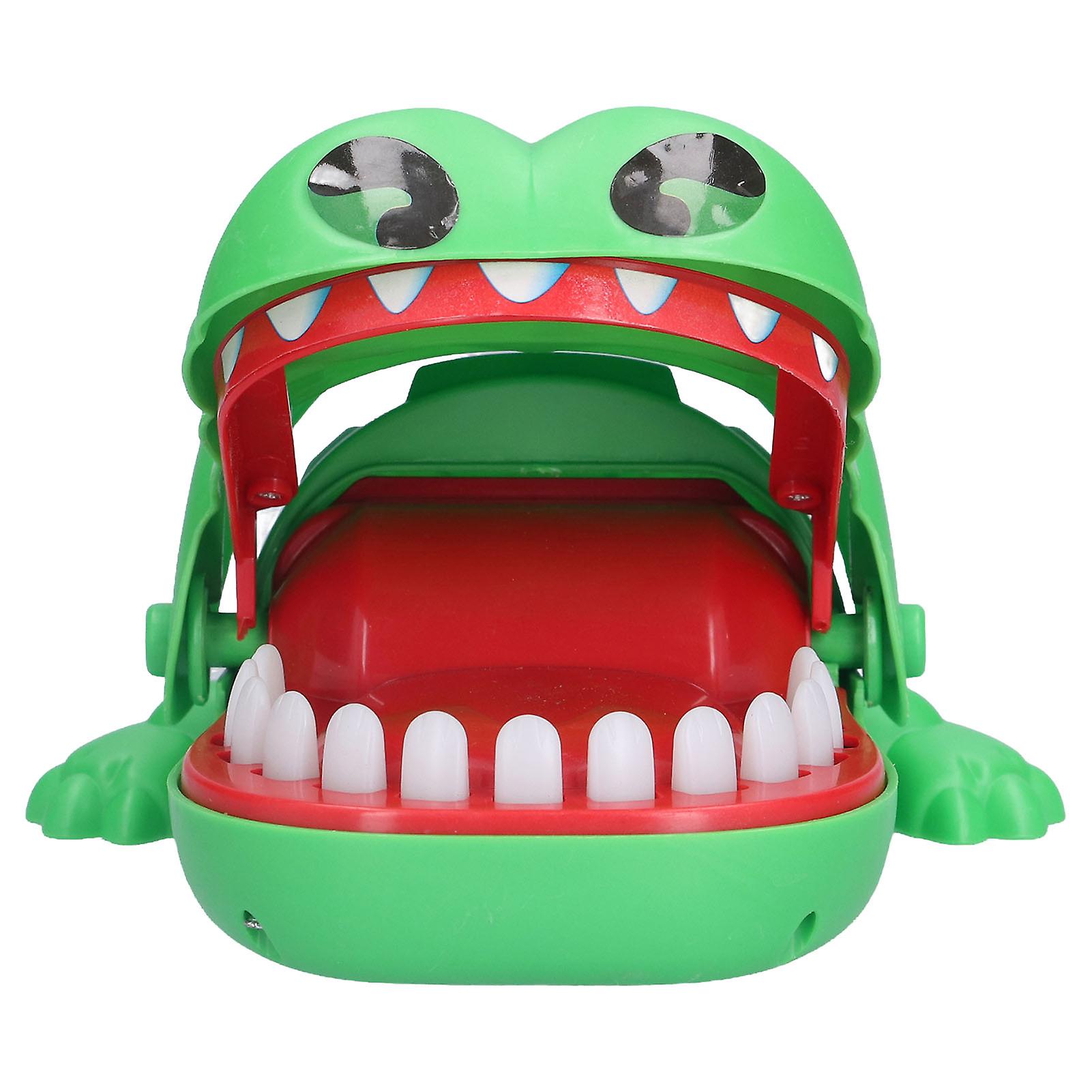 Funny Animal Mouth Bite Finger Pulling Teeth Dentist Toys Family Kids Children Action Skill Game Toy