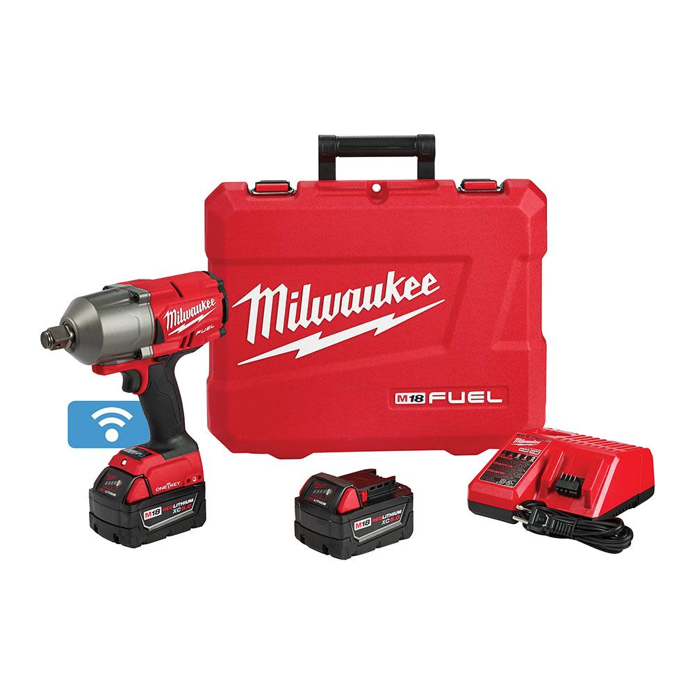 MW M18 FUEL High Torque Impact Wrench 3/4