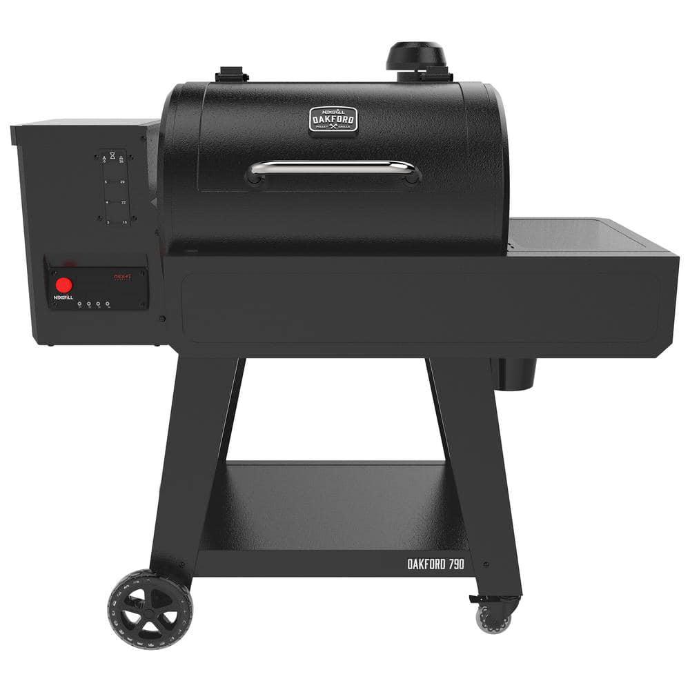 Nexgrill Oakford 790 Wifi Pellet Grill Smoker in Black