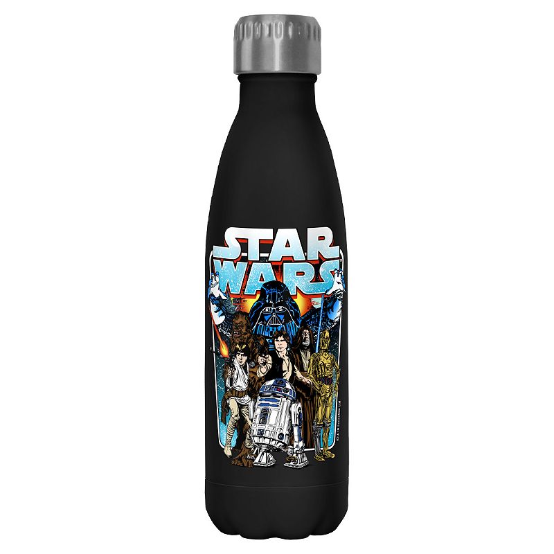 Star Wars Classic Battle 17-oz. Stainless Steel Water Bottle