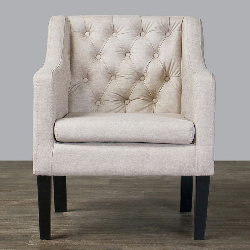 Baxton Studio Brittany Club Chair