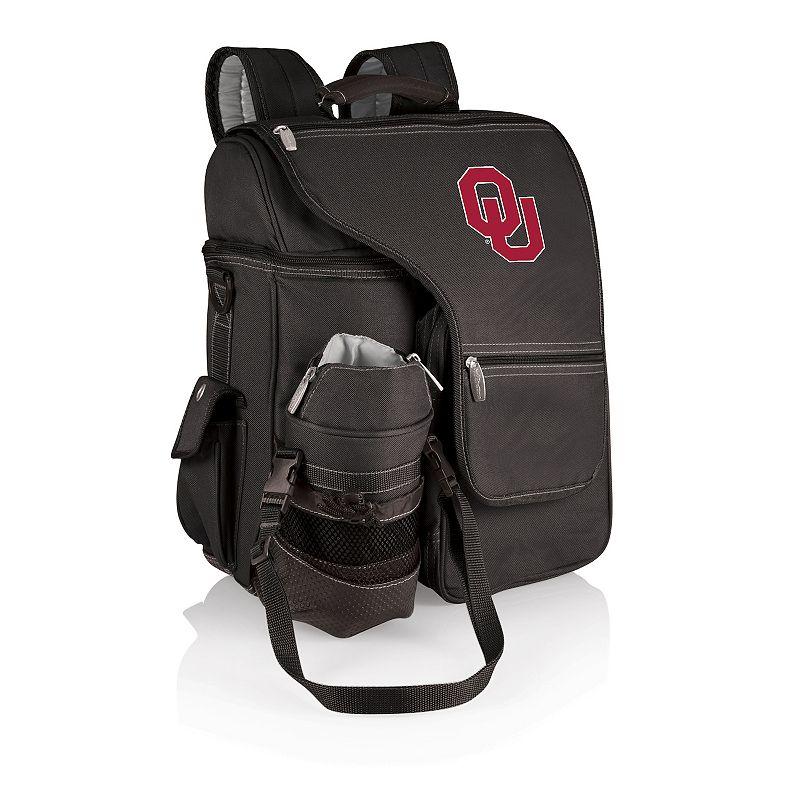 Picnic Time Oklahoma Sooners Turismo Travel Backpack Cooler