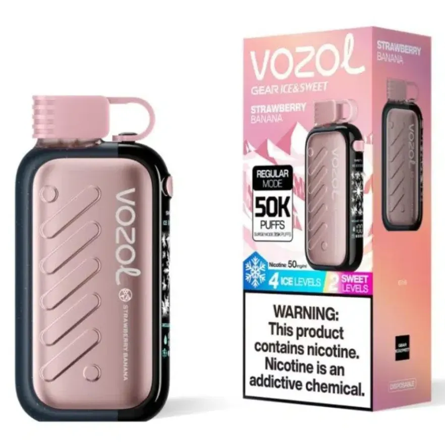 🧊VOZOL GEAR ICE&SWEET 50000 Puffs-Disposable Vape with Ice & Sweet Control