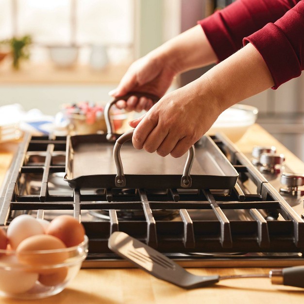 Double Burner Griddle Bronze