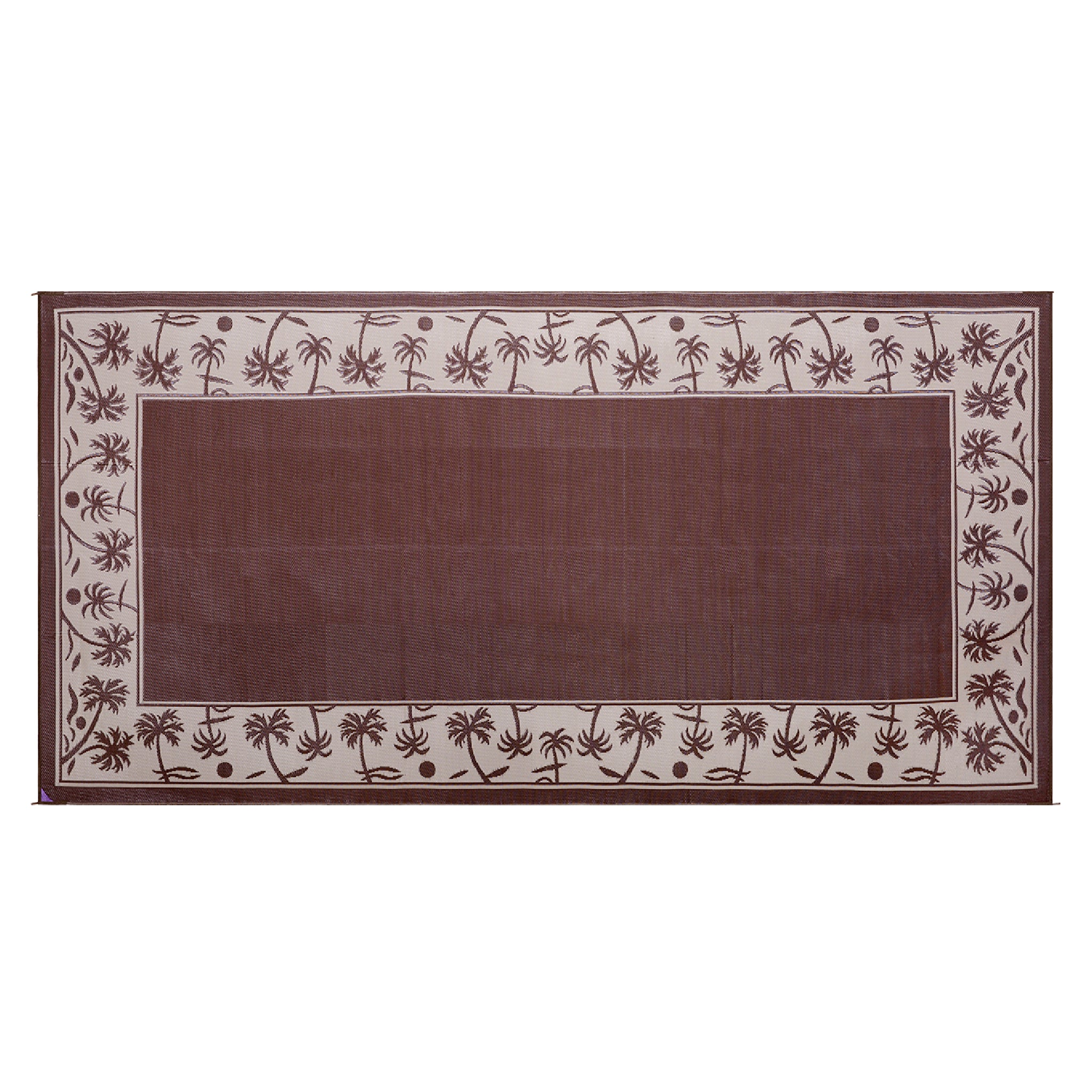 Stylish Camping Palm Tree Mat 9'x18'