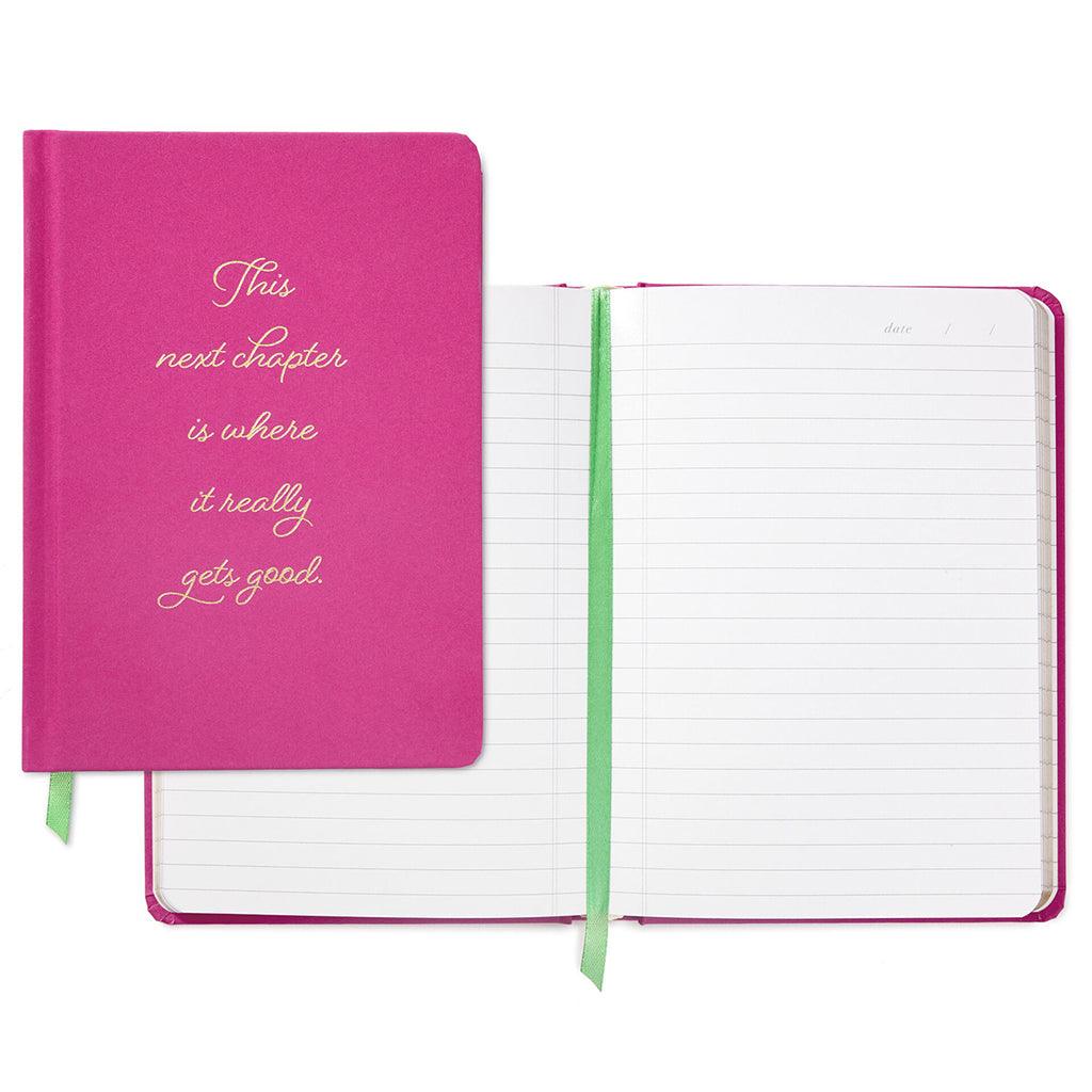 Hallmark  Next Chapter Notebook