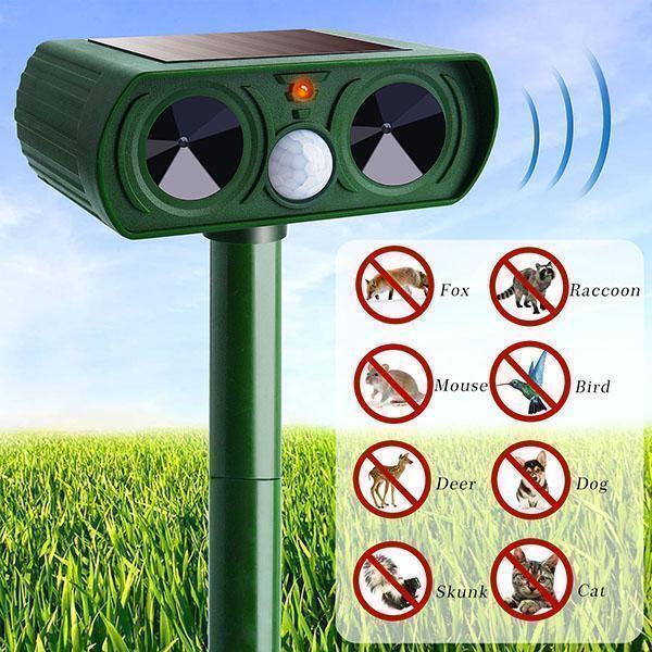 Solar Power Animals Repeller /Outdoor/Home/Garden