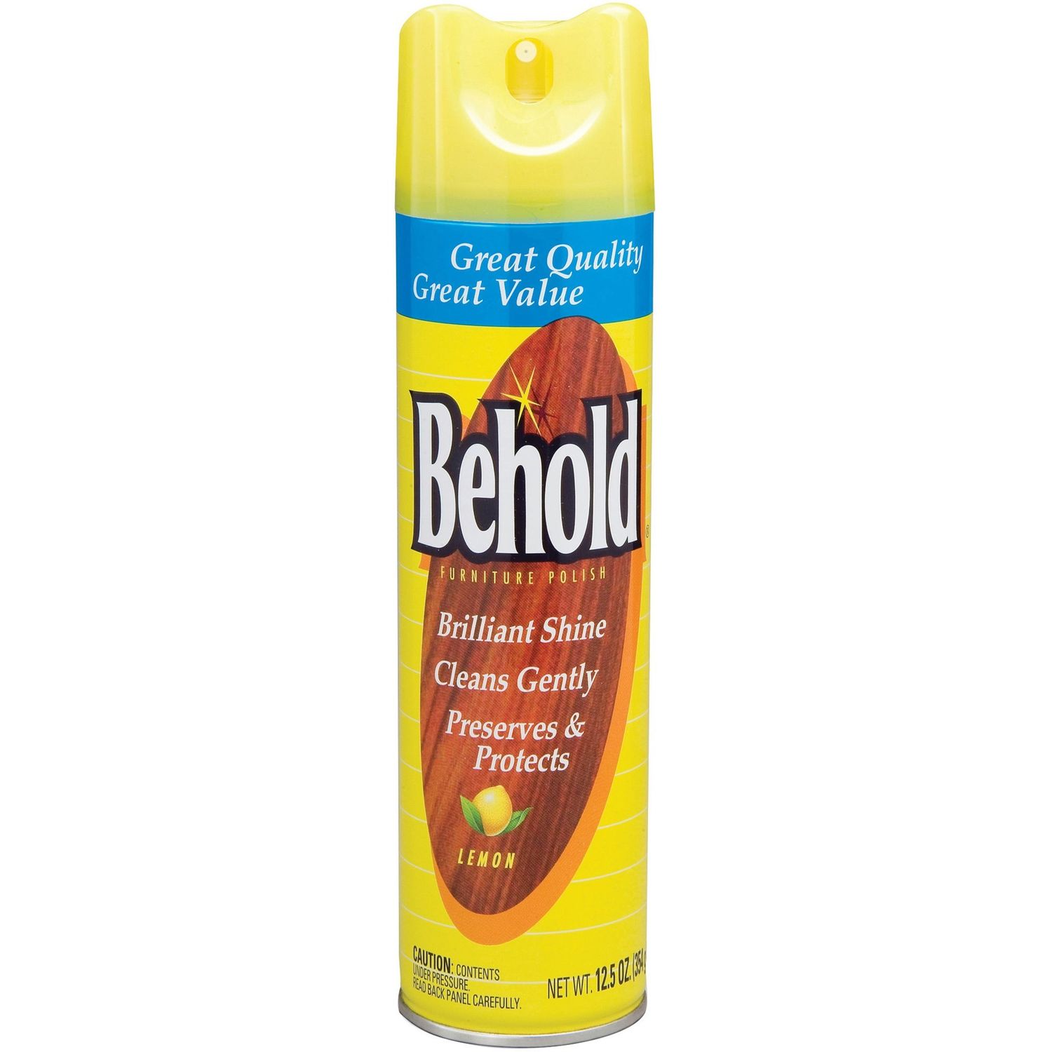 Behold Lemon Furniture Polish by Diversey， Inc DVOCB520009CT