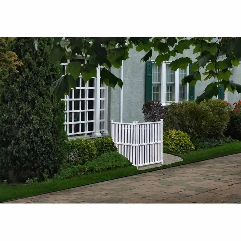 Best Selling Fence Panel Strip Garden Fence Waterproof Outdoor Furniture WPC Fence