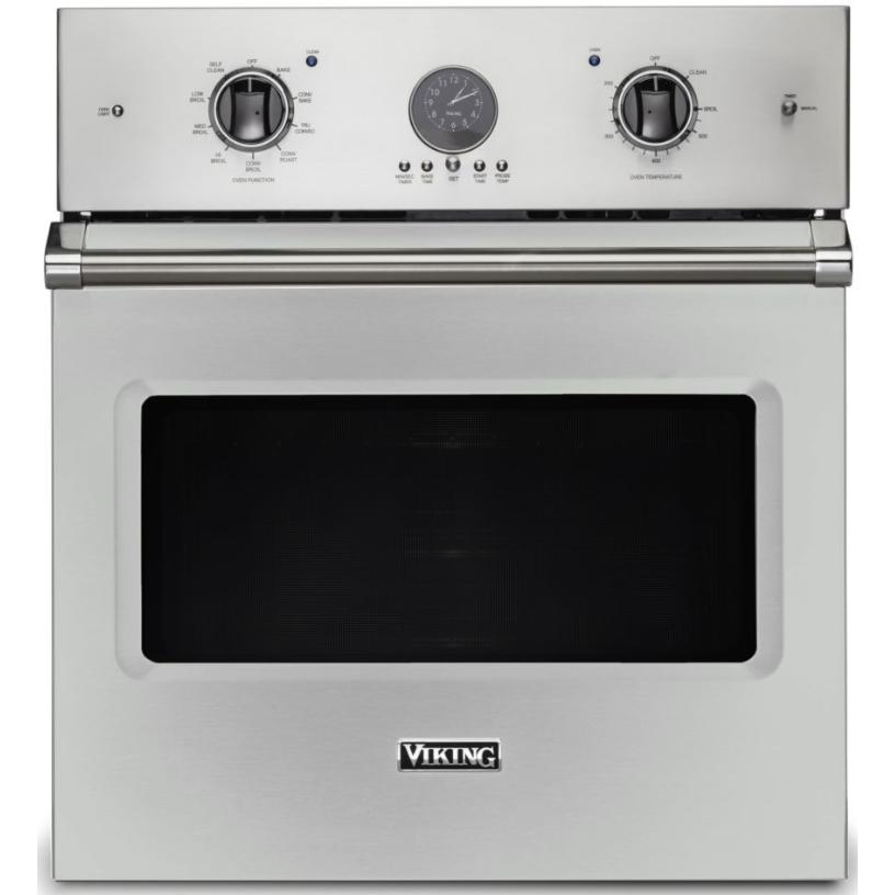 Viking 27-inch 4.1 cu.ft. Built-in Wall Single Oven with  TruConvec Convection VSOE527FW