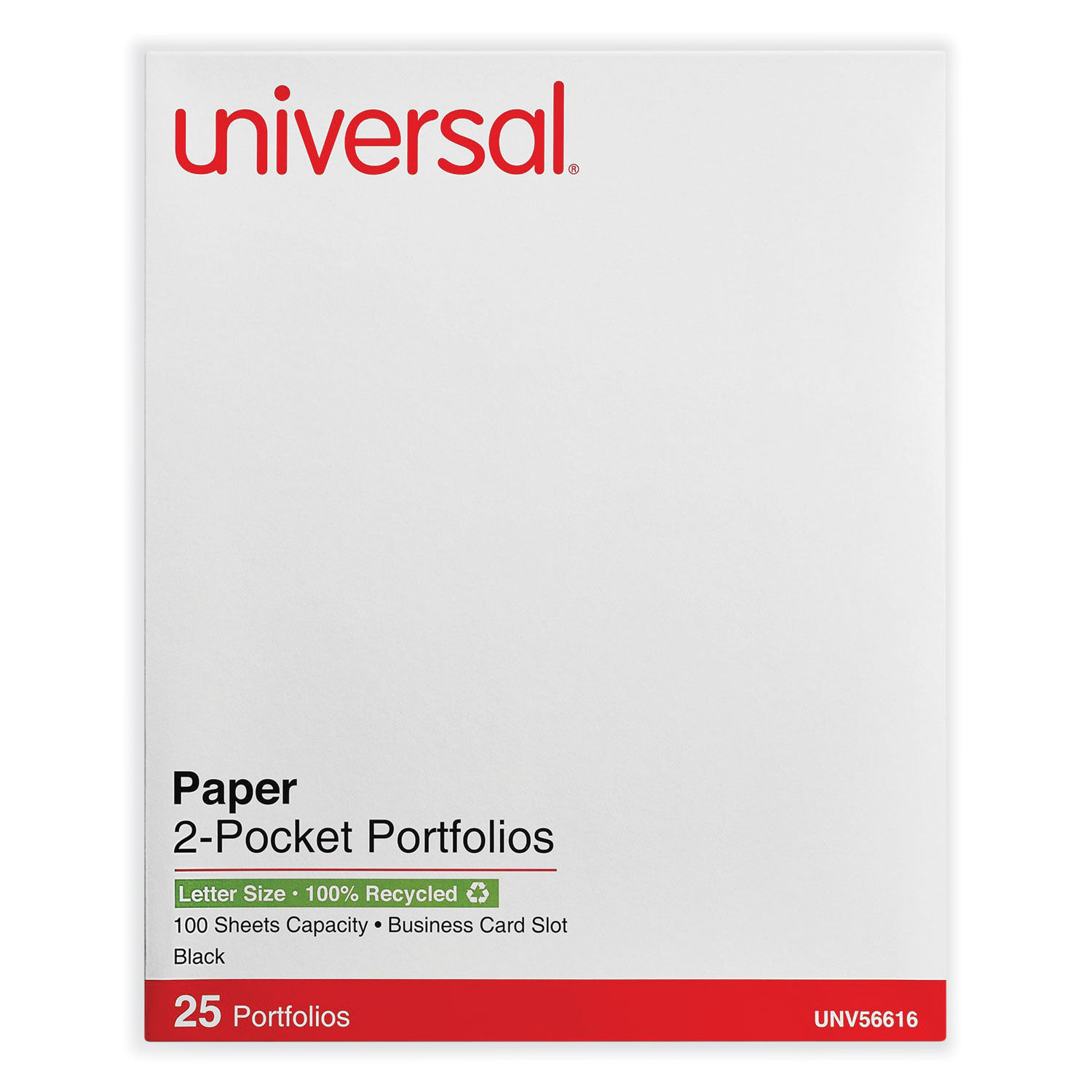 Two-Pocket Portfolio by Universalandreg; UNV56616