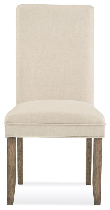 Bassett Mirror Company Colby Parsons Chair  Set of 2   Transitional   Dining Chairs   by Unlimited Furniture Group  Houzz