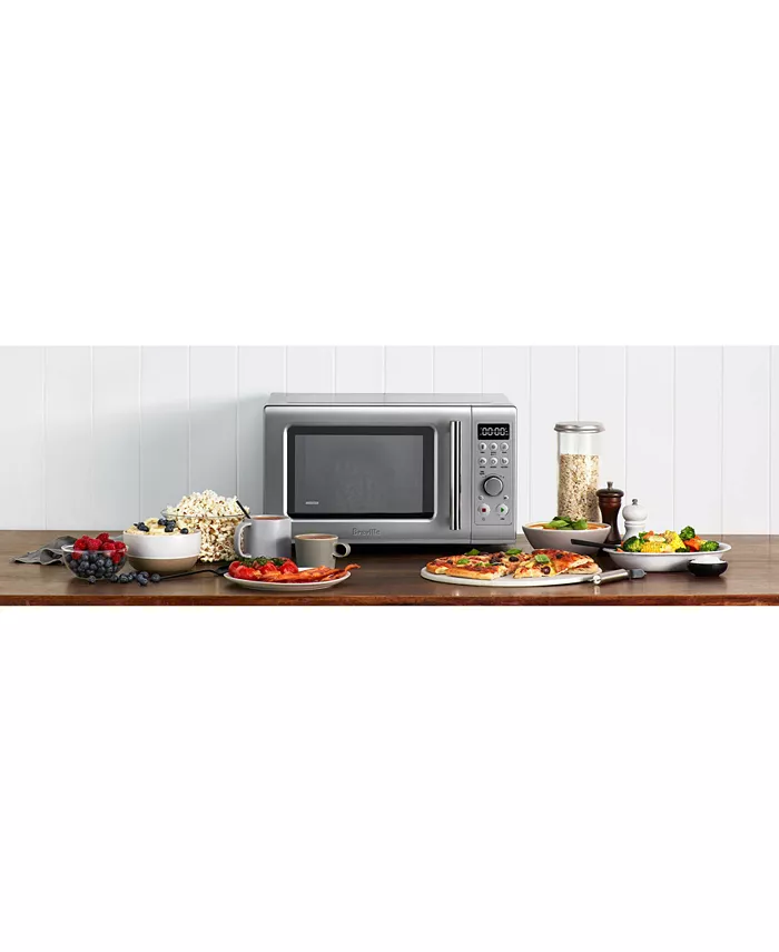 Breville The Compact Wave™ Soft Close Microwave Oven