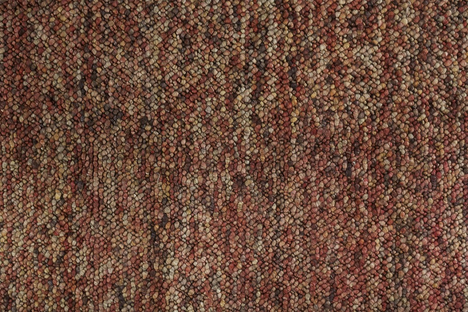 Genet Hand Woven Rust and Brown Rug by BD Fine