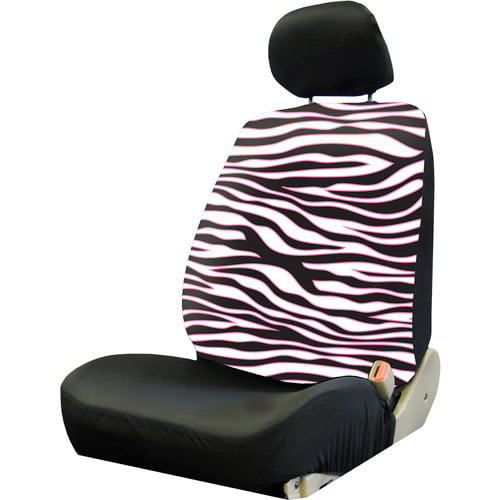 Plasticolor Pink Safari Low Back Seat Cover， Pink