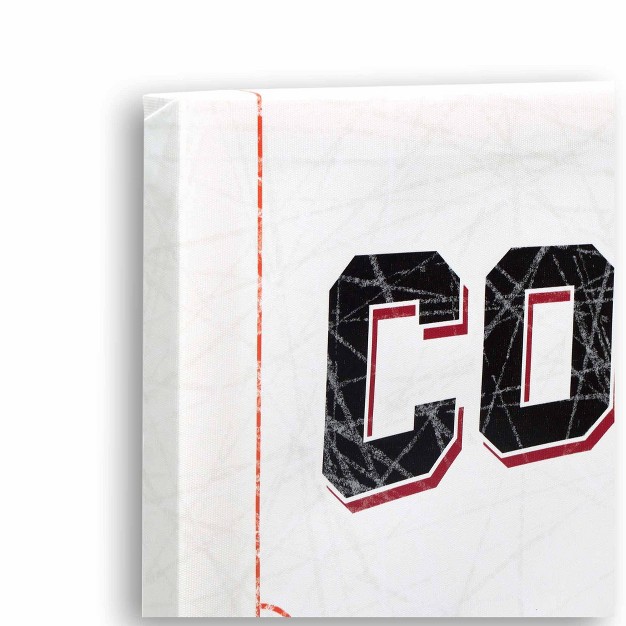 Nhl Arizona Coyotes Rink Canvas