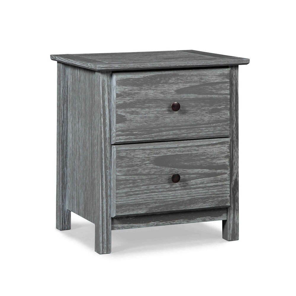 Grain Wood Furniture Greenport 2 Drawer Nightstand