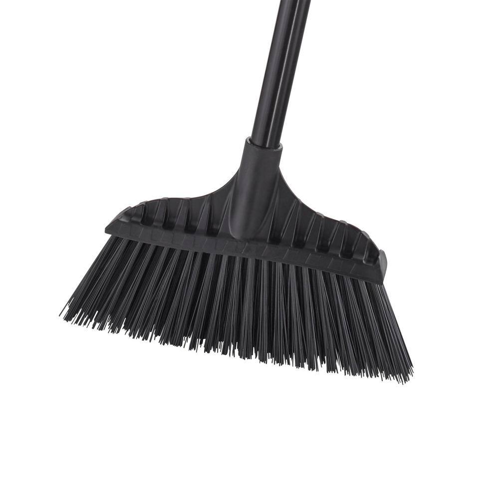 HDX 13 in. Super Stiff Angle Broom 2032S