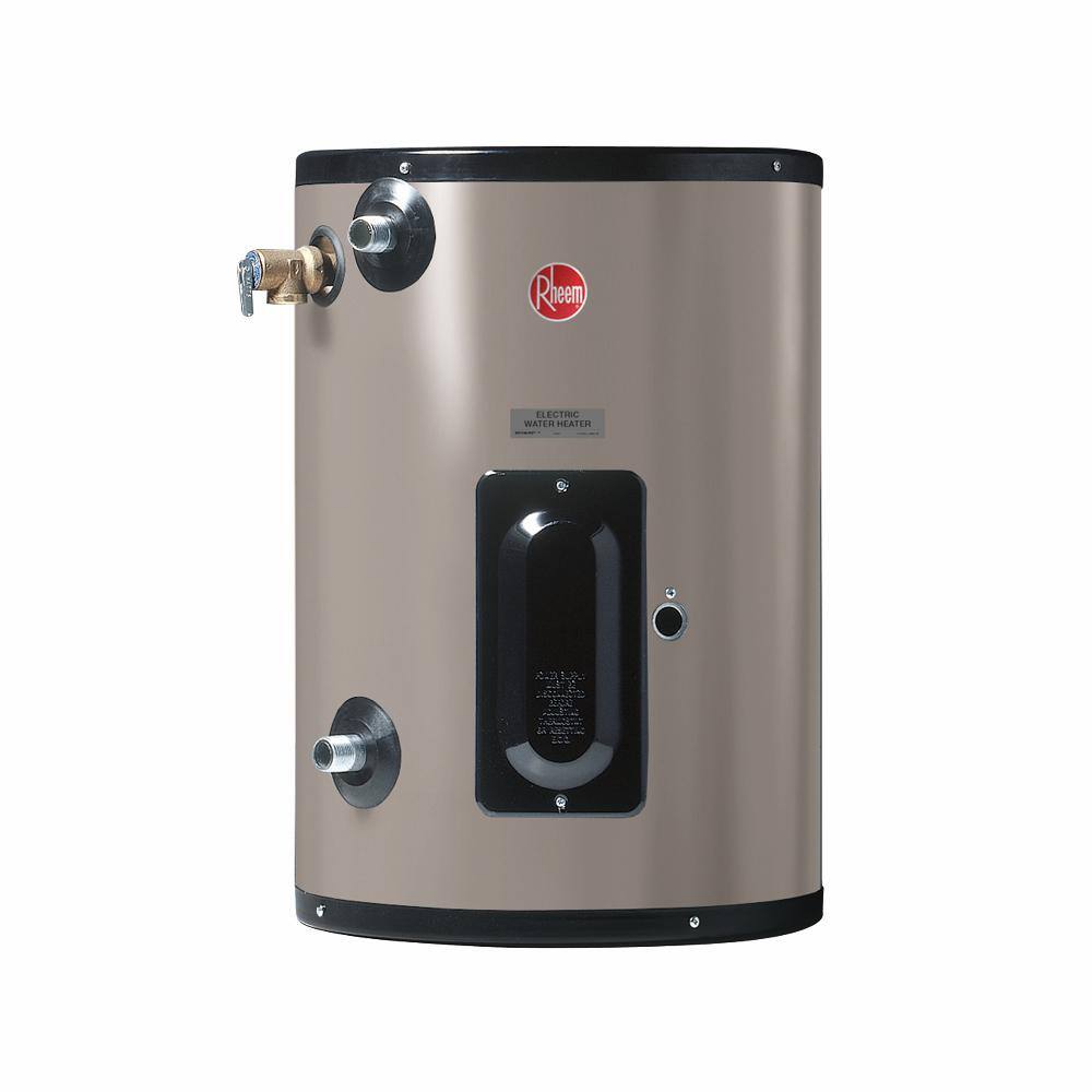 Rheem Commercial Point of Use 10 Gal. 120-Volt 2kw 1 Phase Electric Tank Water Heater EGSP10 120 Volt 2kw POU