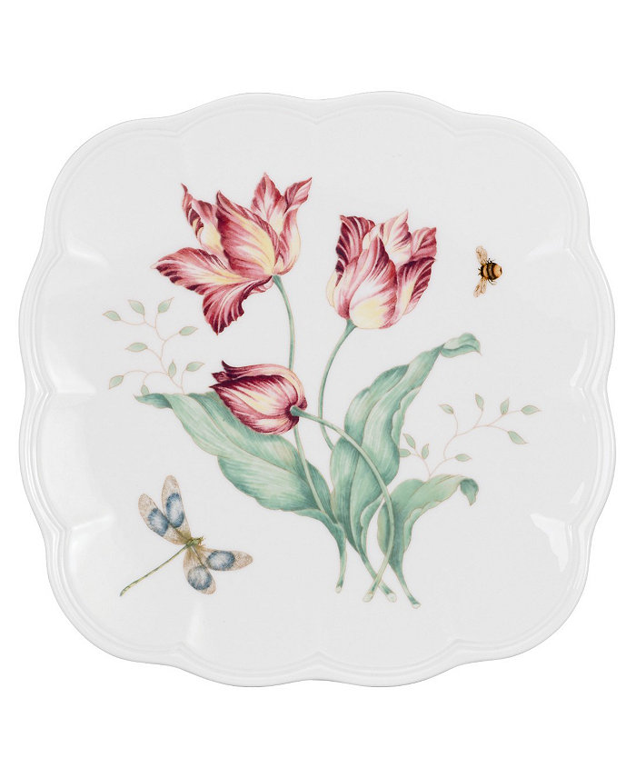 Lenox Butterfly Meadow  Square Accent Plate