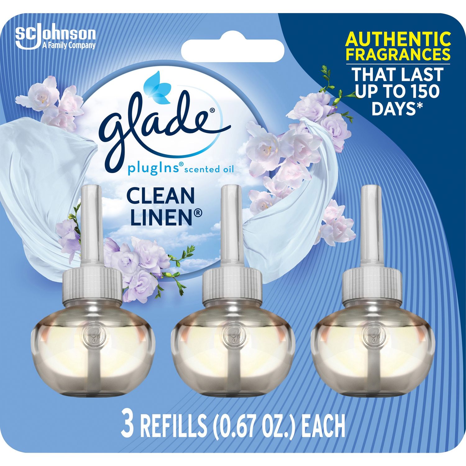 Plug-In Warmers Linen Air Refill by S. C. Johnson and Son， Inc SJN322826