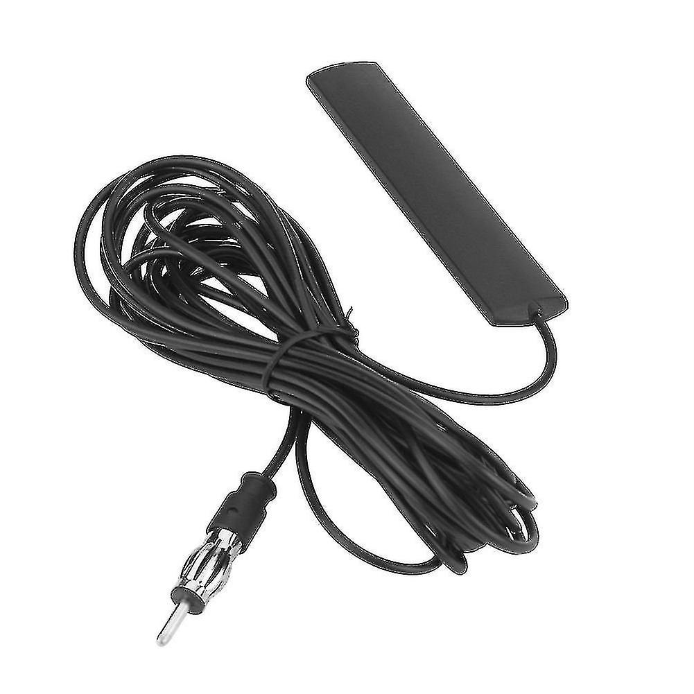 Car Radio Antenna， Universal Car Antenna Fm Am Antenna Amplifier Ant-309 Car Aerial Antenna Patch Ra